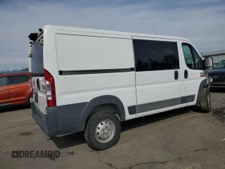 2017 Ram ProMaster Cargo with VIN 3C6TRVAG5HE543608, listed as a Copart auction lot 44298315 with 103,651 mi miles and Salvage Title. Bid and sale history available at DreamBid. Image 3.