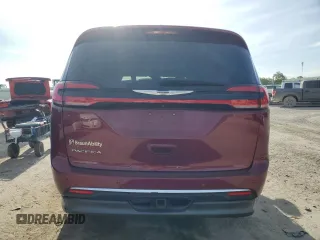 2021 Chrysler Pacifica Touring L z VIN 2C4RC1BG2MR553176, wystawiony jako Copart lot #56999555 z przebiegiem 53 758 mil mil oraz Szkoda całkowita • Salvage title. Historia ofert i sprzedaży dostępna na DreamBid. Obrazek 6.