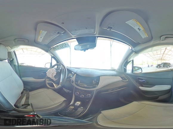 2020 Chevrolet Trax LT z VIN 3GNCJLSB0LL205049, wystawiony jako Copart lot #52937175 z przebiegiem 48 262 mil mil oraz Szkoda całkowita • Salvage title. Historia ofert i sprzedaży dostępna na DreamBid. Obrazek 14.