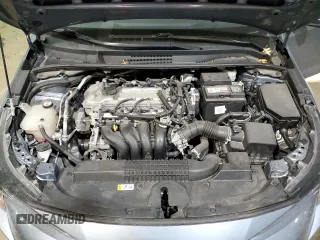 2021 Toyota Corolla LE with VIN 5YFEPMAE4MP187080, listed as a Copart auction lot 44524275 with 86,445 mi miles and Non Repairable. Bid and sale history available at DreamBid. Image 11.