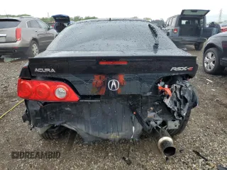 2006 Acura RSX Type S z VIN JH4DC53076S014796, wystawiony jako Copart lot #57726635 z przebiegiem 55 175 mil mil oraz Szkoda całkowita • Salvage title. Historia ofert i sprzedaży dostępna na DreamBid. Obrazek 6.