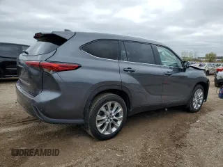 2021 Toyota Highlander Limited z VIN 5TDDZRBH1MS524470, wystawiony jako Copart lot #55677145 z przebiegiem 47 955 mil mil oraz Szkoda całkowita • Salvage title. Historia ofert i sprzedaży dostępna na DreamBid. Obrazek 3.