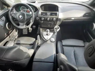 2008 BMW 6 Series M6 with VIN WBSEH93528CY24868, listed as a Copart auction lot 51190605 with 97,311 mi miles and Clean Title. Bid and sale history available at DreamBid. Image 8.