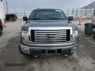 2012 Ford F-150 XL with VIN 1FTFX1EF1CFC58120, listed as a Copart auction lot 46493245 with 174,596 mi miles and Salvage Title. Bid and sale history available at carsss.com. Image 5.