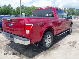 2015 Ford F-150 XLT with VIN 1FTEW1EF1FFC84266, listed as a IAAI auction lot 42376760 with 114,481 mi miles and . Bid and sale history available at DreamBid. Image 4.