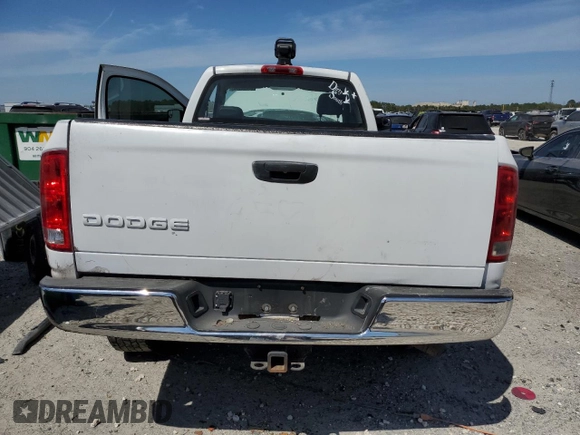 2004 Dodge Ram 2500 SLT with VIN 3D7KU26D64G225419, listed as a Copart auction lot 50386145 with 185,352 mi miles and Salvage Title. Bid and sale history available at carsss.com. Image 6.