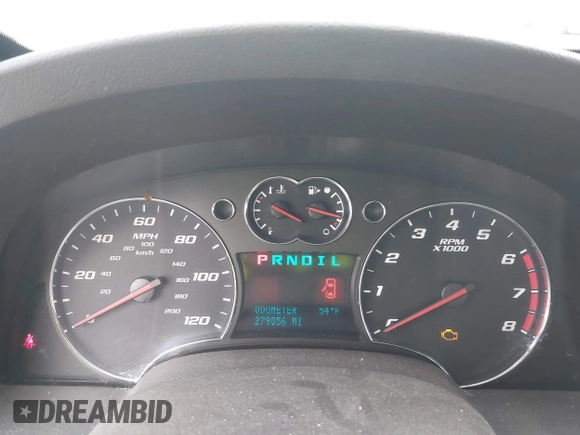 2007 Chevrolet Equinox LT with VIN 2CNDL73F576061116, listed as a IAAI auction lot 41935519 with 279,056 mi miles. Bid and sale history available at carsss.com. Image 7.