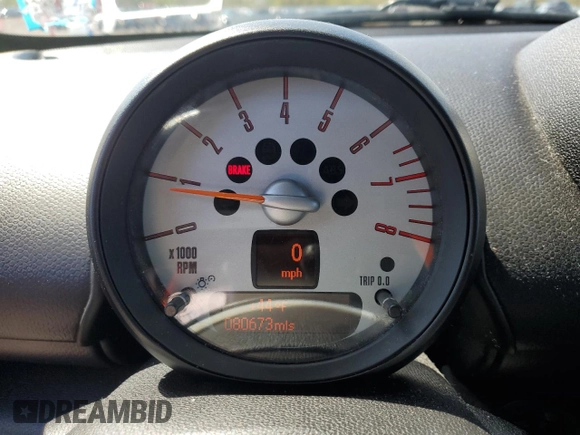 2011 MINI Countryman S with VIN WMWZC5C56BWM11340, listed as a Copart auction lot 51930445 with 80,673 mi miles and Clean Title. Bid and sale history available at DreamBid. Image 9.