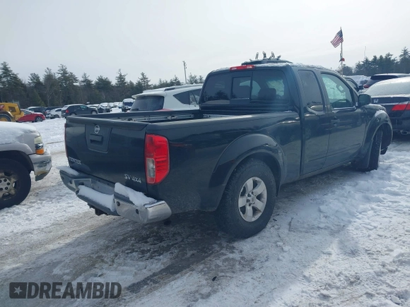 2013 Nissan Frontier SV with VIN 1N6AD0CW6DN716965, listed as a IAAI auction lot 41548617 with 127,497 mi miles and . Bid and sale history available at DreamBid. Image 4.