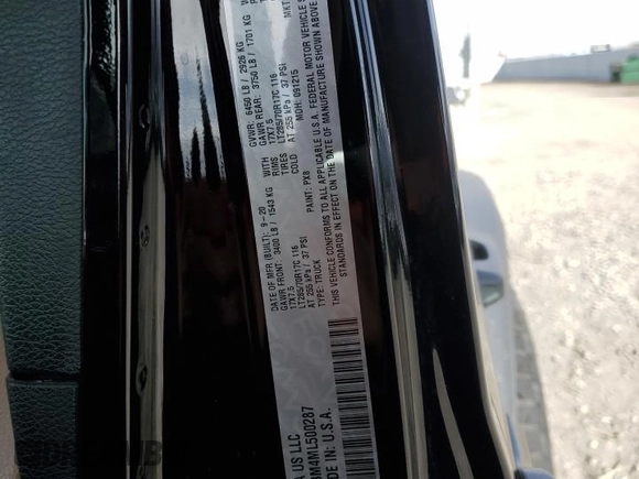 2021 Jeep Gladiator Rubicon с VIN 1C6JJTBM4ML500287, выставлен на аукционе Copart как лот 47615385 с пробегом 34 792 миль миль и Списание • Salvage title. История ставок и продаж доступна на DreamBid. Изображение 14.