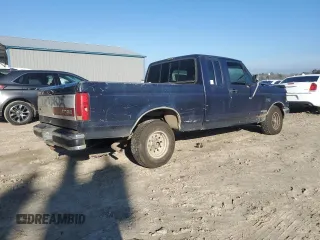 1991 Ford F-150 with VIN 1FTEX15N6MKB37563, listed as a Copart auction lot 46324765 with 35,884 mi miles and Salvage Title. Bid and sale history available at DreamBid. Image 3.