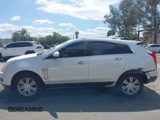 2015 Cadillac SRX Luxury Collection with VIN 3GYFNBE38FS584296, listed as a IAAI auction lot 41950092 with 56,691 mi miles and . Bid and sale history available at carsss.com. Image 15.