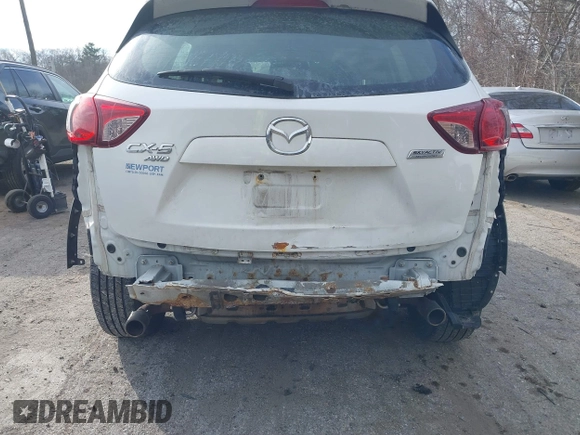 2013 Mazda CX-5 Sport with VIN JM3KE4BE5D0165212, listed as a IAAI auction lot 41332056 with 150,301 mi miles. Bid and sale history available at carsss.com. Image 6.