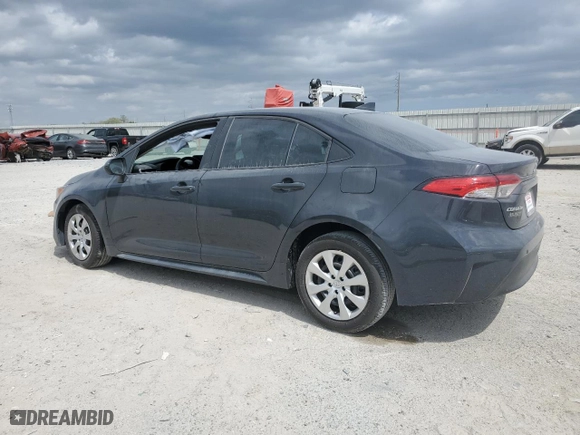 2024 Toyota Corolla LE with VIN 5YFB4MDE2RP162449, listed as a Copart auction lot 49507255 with 17,055 mi miles and Non Repairable. Bid and sale history available at carsss.com. Image 2.