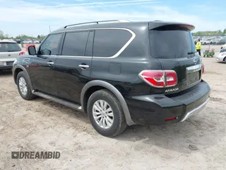 2018 Nissan Armada Platinum z VIN JN8AY2ND4J9055315, wystawiony jako IAAI lot #42248411 z przebiegiem 136 935 mil mil oraz . Historia ofert i sprzedaży dostępna na DreamBid. Obrazek 3.