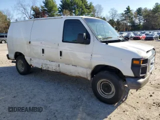 2011 Ford Econoline Cargo Commercial with VIN 1FTNE2EL2BDA77907, listed as a Copart auction lot 54964005 with 434,809 mi miles and Clean Title. Bid and sale history available at carsss.com. Image 4.