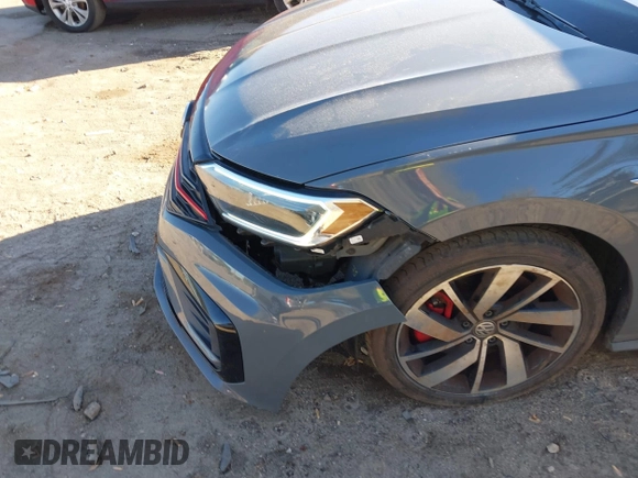2019 Volkswagen Jetta GLI S z VIN 3VW6T7BU5KM169132, wystawiony jako IAAI lot #41599605 z przebiegiem 59 744 mil mil oraz . Historia ofert i sprzedaży dostępna na DreamBid. Obrazek 6.