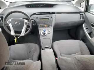 2010 Toyota Prius II with VIN JTDKN3DU1A0185444, listed as a Copart auction lot 53833065 with 253,684 mi miles and Salvage Title. Bid and sale history available at carsss.com. Image 8.
