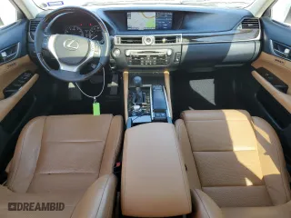 2014 Lexus GS 350 with VIN JTHBE1BL9E5030131, listed as a Copart auction lot 52872245 with 73,823 mi miles and Salvage Title. Bid and sale history available at carsss.com. Image 8.