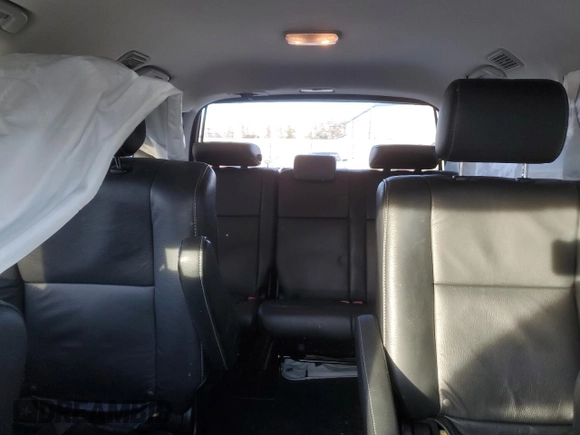 2018 Toyota Sequoia SR5 with VIN 5TDZY5G16JS070984, listed as a Copart auction lot 81358604 with 85,179 mi miles and Salvage Title. Bid and sale history available at carsss.com. Image 10.