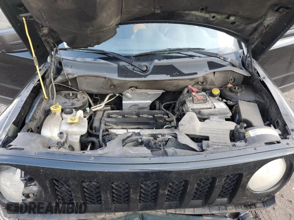 2013 Jeep Patriot Sport with VIN 1C4NJPBA4DD223092, listed as a Copart auction lot 54548105 with 102,488 mi miles and Salvage title. Bid and sale history available at DreamBid. Image 11.