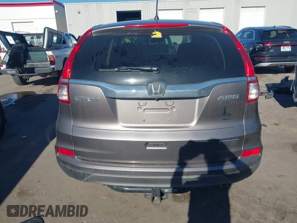 2016 Honda CR-V SE with VIN 5J6RM4H40GL118420, listed as a IAAI auction lot 41879744 with 105,792 mi miles and . Bid and sale history available at carsss.com. Image 17.