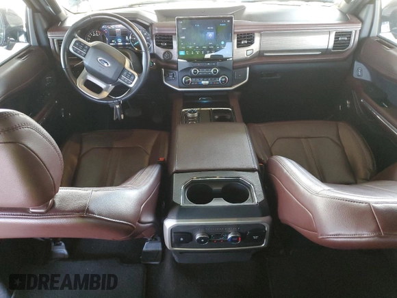 2023 Ford Expedition Max Limited with VIN 1FMJK2A88PEA48238, listed as a Copart auction lot 49169335 with 49,451 mi miles and Salvage title. Bid and sale history available at DreamBid. Image 8.