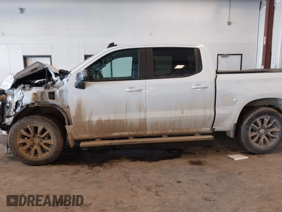 2024 Chevrolet Silverado 1500 LT with VIN 1GCPDKEK6RZ180439, listed as a IAAI auction lot 41602846 with 23,229 mi miles. Bid and sale history available at carsss.com. Image 15.