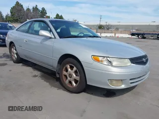 2001 Toyota Solara SE with VIN 2T1CF22P21C431948, listed as a IAAI auction lot 41773218 with 213,584 mi miles and . Bid and sale history available at DreamBid. Image 1.