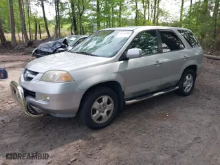 2006 Acura MDX with VIN 2HNYD18236H541982, listed as a IAAI auction lot 42134904 with 177,545 mi miles. Bid and sale history available at carsss.com. Image 2.