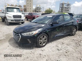 2018 Hyundai Elantra SEL z VIN 5NPD84LF4JH277059, wystawiony jako Copart lot #57501425 z przebiegiem 104 412 mil mil oraz Szkoda całkowita • Salvage title. Historia ofert i sprzedaży dostępna na DreamBid. Obrazek 1.