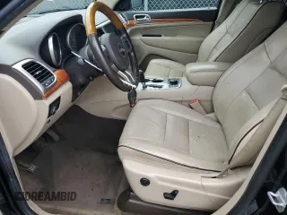 2011 Jeep Grand Cherokee Overland with VIN 1J4RR6GT3BC575026, listed as a Copart auction lot 64681125 with 119,265 mi miles and Clean title. Bid and sale history available at DreamBid. Image 7.