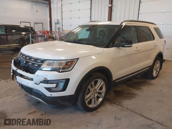 2017 Ford Explorer XLT with VIN 1FM5K8D88HGE06959, listed as a IAAI auction lot 42269672 with 87,372 mi miles and . Bid and sale history available at DreamBid. Image 17.