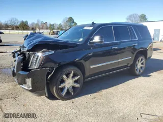 2016 Cadillac Escalade Premium Collection with VIN 1GYS3CKJXGR195614, listed as a Copart auction lot 41493565 with 103,236 mi miles and Salvage Title. Bid and sale history available at carsss.com. Image 1.