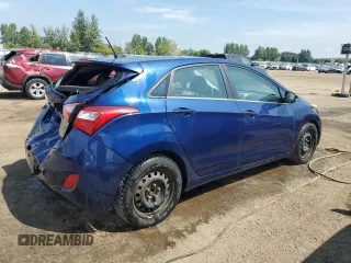2013 Hyundai Elantra GT with VIN KMHD35LE8DU018141, listed as a Copart auction lot 64587374 with 271,587 mi miles and Salvage Title. Bid and sale history available at carsss.com. Image 3.