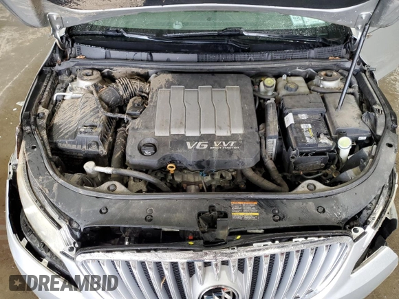 2010 Buick LaCrosse CX with VIN 1G4GB5EG6AF134422, listed as a Copart auction lot 54991575 with Not Provided miles and Salvage Title. Bid and sale history available at DreamBid. Image 11.