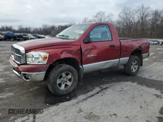 2006 Dodge 1500 SLT with VIN 1D7HU16N36J243326, listed as a Copart auction lot 83089834 with 142,078 mi miles and Salvage Title. Bid and sale history available at DreamBid. Image 1.