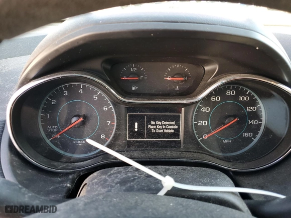 2018 Chevrolet Cruze LT with VIN 1G1BE5SM7J7220132, listed as a Copart auction lot 51684365 with 0 mi miles and Salvage Title. Bid and sale history available at carsss.com. Image 9.