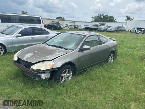 2003 Acura RSX z VIN JH4DC54873S002163, wystawiony jako Copart lot #59033805 z przebiegiem Nie podano mil oraz Szkody całkowita. Historia ofert i sprzedaży dostępna na DreamBid. Obrazek 2.