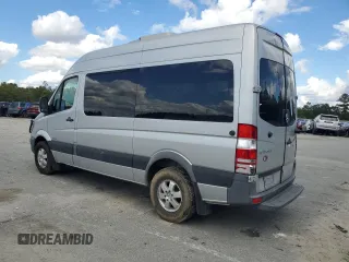 2015 Mercedes-Benz Sprinter Passenger with VIN WDZPE7CC0F5994594, listed as a Copart auction lot 74563654 with 187,823 mi miles and Salvage Title. Bid and sale history available at carsss.com. Image 2.