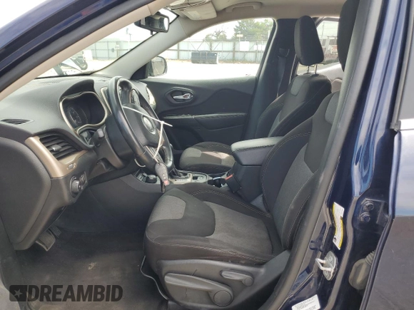 2014 Jeep Cherokee Altitude with VIN 1C4PJMCB0EW315465, listed as a Copart auction lot 55976335 with 124,687 mi miles and Clean Title. Bid and sale history available at DreamBid. Image 7.