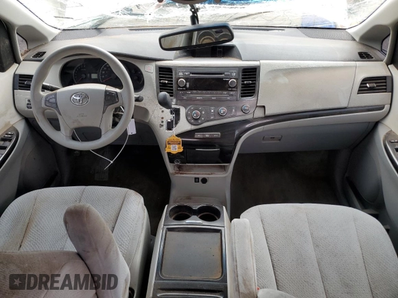 2011 Toyota Sienna LE AAS with VIN 5TDKK3DC6BS168718, listed as a Copart auction lot 51317445 with 141,933 mi miles and Clean title. Bid and sale history available at DreamBid. Image 8.