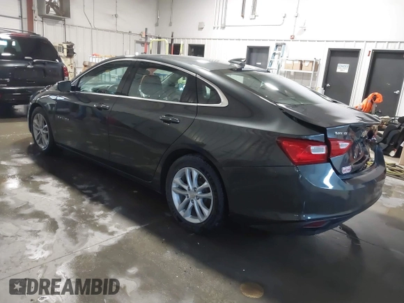 2017 Chevrolet Malibu LT with VIN 1G1ZE5ST0HF209026, listed as a IAAI auction lot 41709930 with 138,847 mi miles and . Bid and sale history available at DreamBid. Image 3.