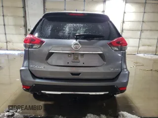 2017 Nissan Rogue S with VIN JN8AT2MV0HW262918, listed as a Copart auction lot 41687643 with 77,417 mi miles and . Bid and sale history available at DreamBid. Image 6.