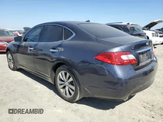 2011 Infiniti M with VIN JN1BY1AP4BM325980, listed as a Copart auction lot 72121794 with 76,478 mi miles and Salvage Title. Bid and sale history available at carsss.com. Image 2.