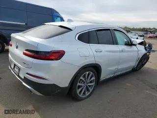 2019 BMW X4 xDrive30i with VIN 5UXUJ3C52KLG52015, listed as a Copart auction lot 36614633 with 0 mi miles. Bid and sale history available at carsss.com. Image 3.