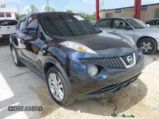 2013 Nissan Juke SL z VIN JN8AF5MV7DT222484, wystawiony jako IAAI lot #42458910 z przebiegiem 97 019 mil mil oraz . Historia ofert i sprzedaży dostępna na DreamBid. Obrazek 1.