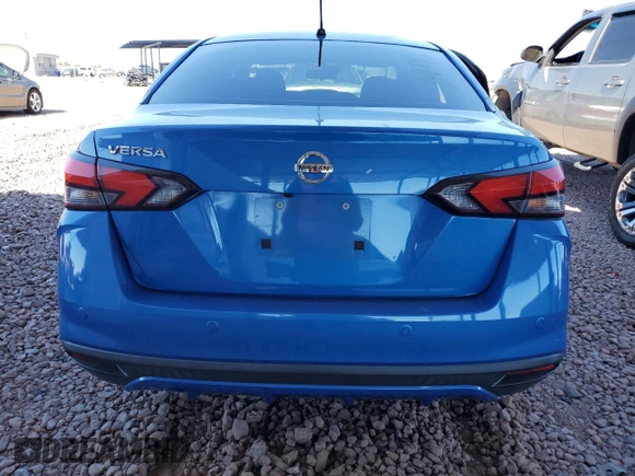 2020 Nissan Versa S with VIN 3N1CN8DV9LL866776, listed as a Copart auction lot 48933045 with 85,761 mi miles and Salvage Title. Bid and sale history available at carsss.com. Image 6.