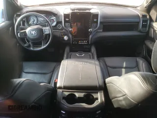 2019 Ram 1500 Limited with VIN 1C6SRFPT5KN652904, listed as a Copart auction lot 74026914 with 71,853 mi miles and Salvage title. Bid and sale history available at DreamBid. Image 8.