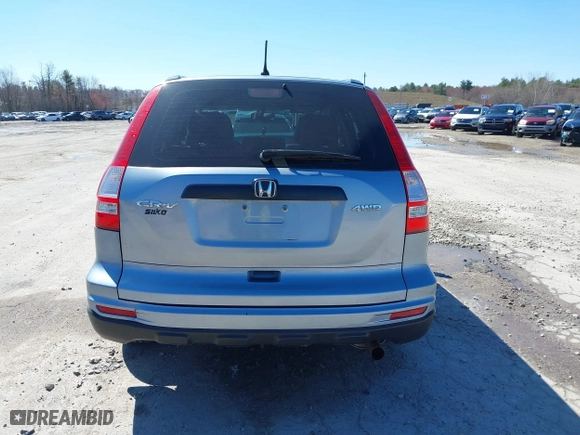 2010 Honda CR-V LX with VIN 5J6RE4H32AL020467, listed as a IAAI auction lot 41964943 with 180,664 mi miles. Bid and sale history available at carsss.com. Image 16.